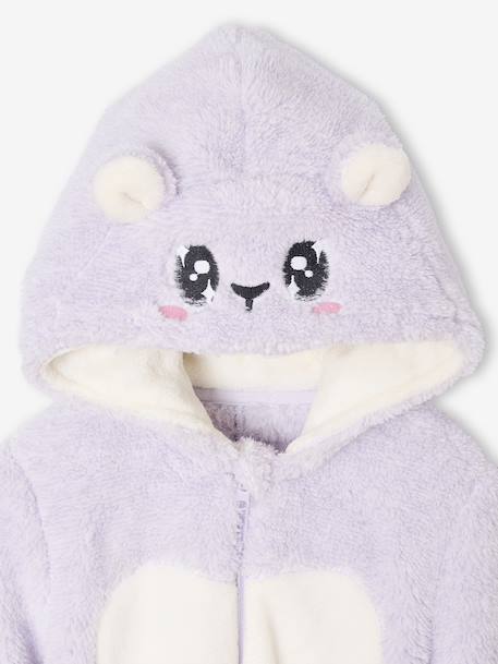 Kawaii nachtjumpsuit voor meisjes lila - vertbaudet enfant 