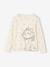 T-shirt met lange mouwen voor meisjes Disney® Marie les Aristochats ecru - vertbaudet enfant 