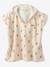 Personaliseerbare baby badponcho PETIT OURS, met gerecycled katoen wit, bedrukt - vertbaudet enfant 
