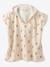 Personaliseerbare baby badponcho PETIT OURS, met gerecycled katoen wit, bedrukt - vertbaudet enfant 