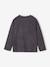 T-shirt met lange mouwen AC DC® jongen antraciet - vertbaudet enfant 