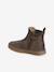 Leren meisjeslaarzen beige+brons+bruin+groen+kameel+marineblauw+oudroze - vertbaudet enfant 