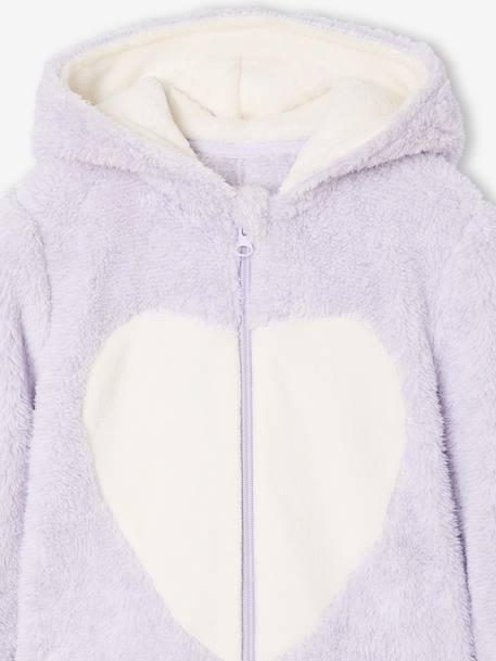 Kawaii nachtjumpsuit voor meisjes lila - vertbaudet enfant 