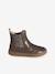 Leren meisjeslaarzen beige+brons+bruin+groen+kameel+marineblauw+oudroze - vertbaudet enfant 
