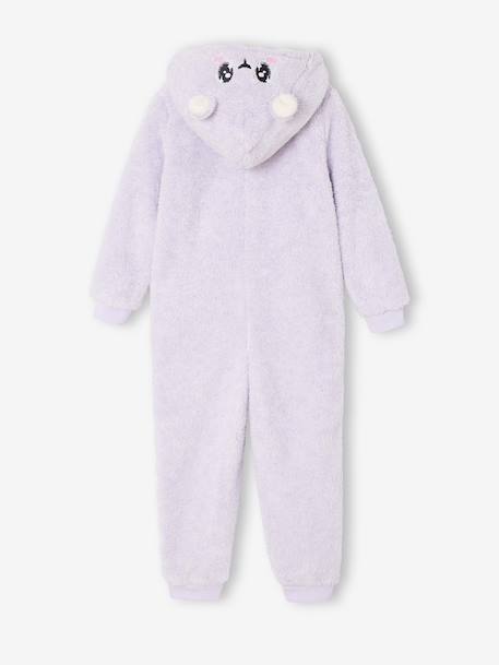 Kawaii nachtjumpsuit voor meisjes lila - vertbaudet enfant 