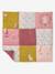 Vloertapijt / parkbodem patchwork LAPIN ENCHANTÉ oudroze - vertbaudet enfant 