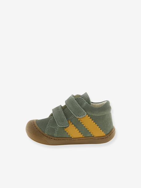 Macks NATURINO® babyhoge schonen groen+marineblauw - vertbaudet enfant 