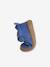 Babyslofjes van zacht leer met antislip beige+blauw+bruin+chocoladebruin+felblauw+groen+oceaanblauw+okergeel+saliegroen+veel beige+veel bruin+veel groen - vertbaudet enfant 