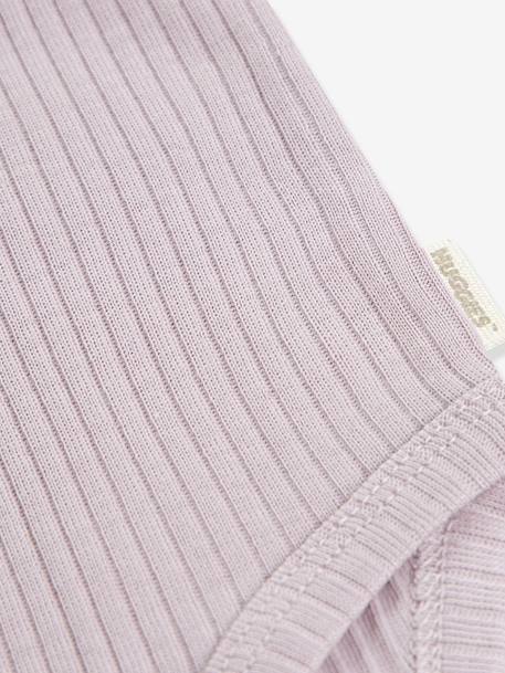 Set van 3 body's met korte mouwen beige - vertbaudet enfant 
