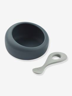 -Sparia kom+lepel silicone LIEWOOD