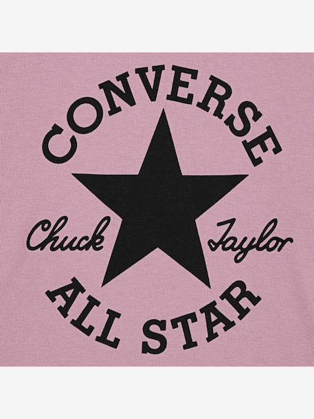 Sweater met capuchon Hoodie CONVERSE rozen - vertbaudet enfant 