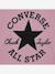 Sweater met capuchon Hoodie CONVERSE rozen - vertbaudet enfant 