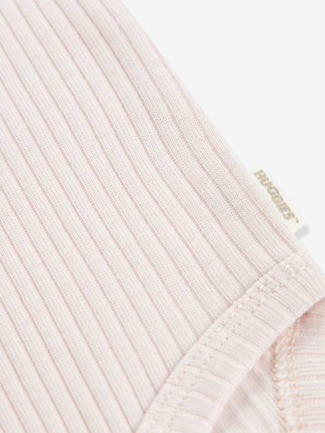 Set van 3 body's met korte mouwen beige - vertbaudet enfant 