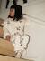 Blouse met ruches voor meisjes met glitterdetails KONGES SLOJD beige - vertbaudet enfant 