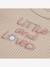 Set van 3 body's met korte mouwen beige - vertbaudet enfant 