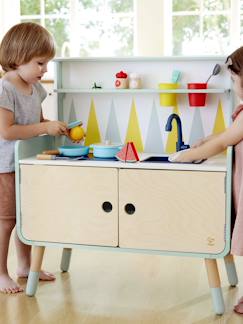 Speelgoed-Uitgeruste keukens - 2-in-1 HAPE onderkast