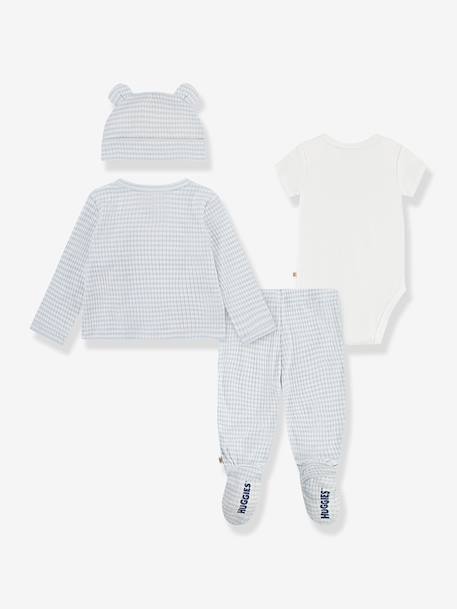 Babyset 4-delig blauw - vertbaudet enfant 