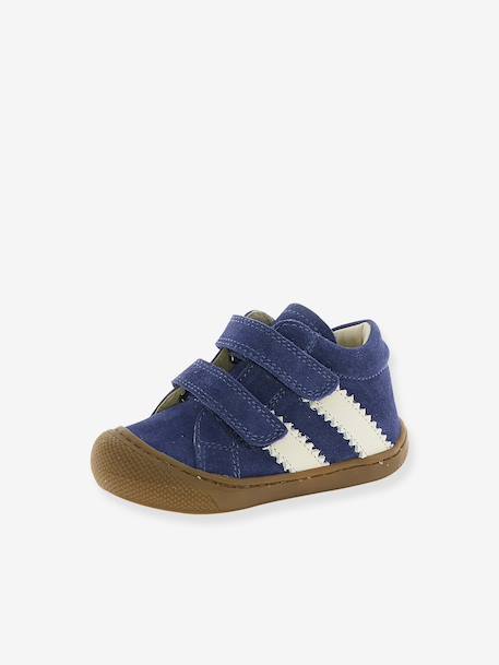 Macks NATURINO® babyhoge schonen groen+marineblauw - vertbaudet enfant 