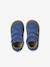 Babyslofjes van zacht leer met antislip beige+blauw+bruin+chocoladebruin+felblauw+groen+oceaanblauw+okergeel+saliegroen+veel beige+veel bruin+veel groen - vertbaudet enfant 