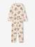 Pyjama voor meisjes DISNEY ANIMALS® Tic & Tac ecru - vertbaudet enfant 