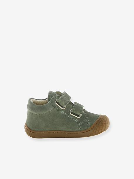Macks NATURINO® babyhoge schonen groen+marineblauw - vertbaudet enfant 