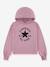 Sweater met capuchon Hoodie CONVERSE rozen - vertbaudet enfant 