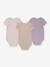 Set van 3 body's met korte mouwen beige - vertbaudet enfant 