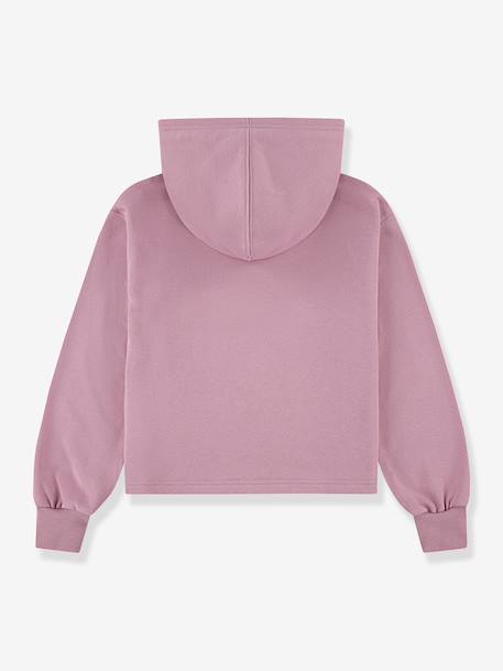 Sweater met capuchon Hoodie CONVERSE rozen - vertbaudet enfant 