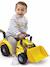 Tractor graafmachine met aanhanger ECOIFFIER meerkleurig - vertbaudet enfant 