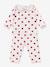 Pyjama 2-delige baby met hartjesprint PETIT BATEAU wit - vertbaudet enfant 