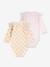 Set van 2 body's met lange mouwen rozen - vertbaudet enfant 