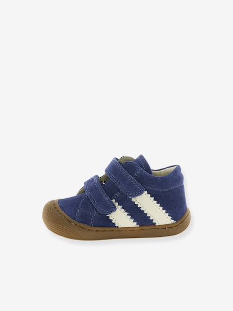 Macks NATURINO® babyhoge schonen groen+marineblauw - vertbaudet enfant 