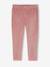 Set van 2 pyjama's voor meisjes in fluweel / velours Fruit ecru - vertbaudet enfant 