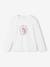 Set van 2 pyjama's fluweel / velours Eenhoorn meisje ecru - vertbaudet enfant 