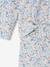 Set van 2 pyjama's fluweel/velours met bloemen voor meisjes ecru - vertbaudet enfant 