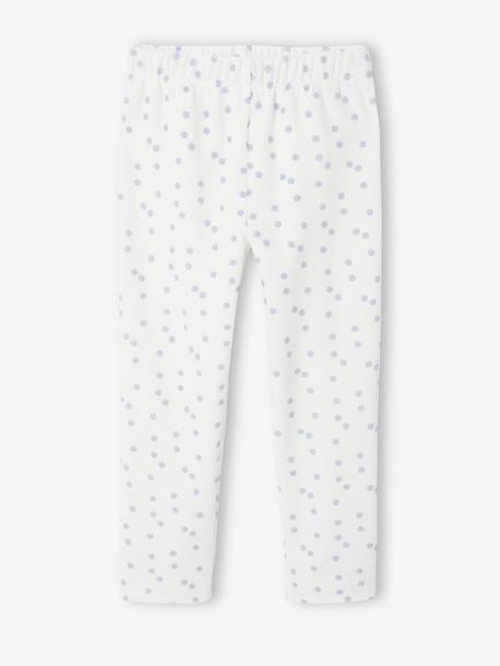 Pyjama  fluweel / velours  voor meisjes Konijn hemelsblauw - vertbaudet enfant 