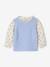 2-in-1 trui baby ecru+hemelsblauw+roze (poederkleur) - vertbaudet enfant 