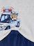 Set van 2 jongenspyjama's fluweel/velours Politie marineblauw - vertbaudet enfant 