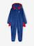 Combi pyjama superheld: cape + afneembaar masker koningsblauw - vertbaudet enfant 