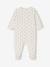 Set van 3 fluwelen babyslaappakjes BASICS cappuccino+rozen - vertbaudet enfant 