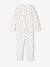Set van 2 pyjama's voor meisjes in fluweel / velours Fruit ecru - vertbaudet enfant 