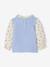 2-in-1 trui baby ecru+hemelsblauw+roze (poederkleur) - vertbaudet enfant 