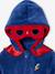 Combi pyjama superheld: cape + afneembaar masker koningsblauw - vertbaudet enfant 