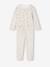 Set van 2 pyjama's fluweel / velours Eenhoorn meisje ecru - vertbaudet enfant 