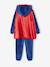 Combi pyjama superheld: cape + afneembaar masker koningsblauw - vertbaudet enfant 