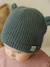 Babyset muts, snood en wanten baby groen - vertbaudet enfant 