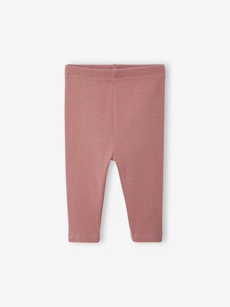 Personaliseerbare sweater + legging + haarband babymeisje antraciet+beige (poederkleur)+marineblauw - vertbaudet enfant 