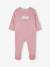 Set van 2 babyslaappakje fluweel / velours Marie lila (poederkleur) - vertbaudet enfant 