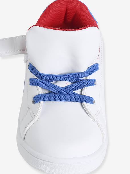 Pat'Patrouille lage baskets voor jongens wit - vertbaudet enfant 
