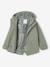 3-in-1-parka voor baby met afneembaar vest kaki+korstmos+Marinegrijs+pecannoot - vertbaudet enfant 